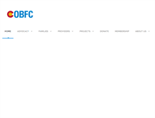 Tablet Screenshot of cobfc.org